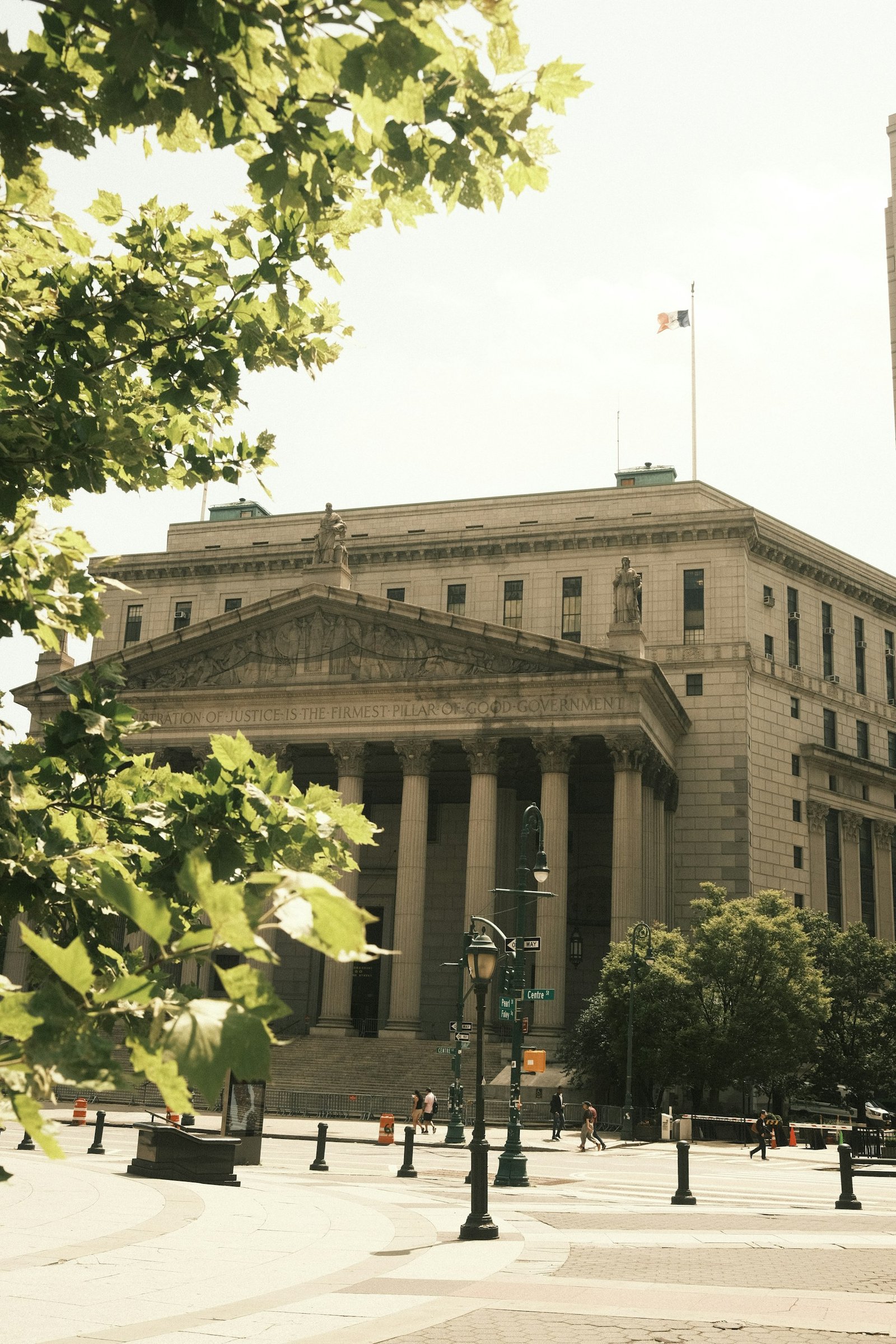 Courthouse exterior
