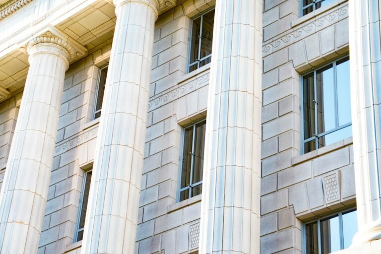 Government building exterior